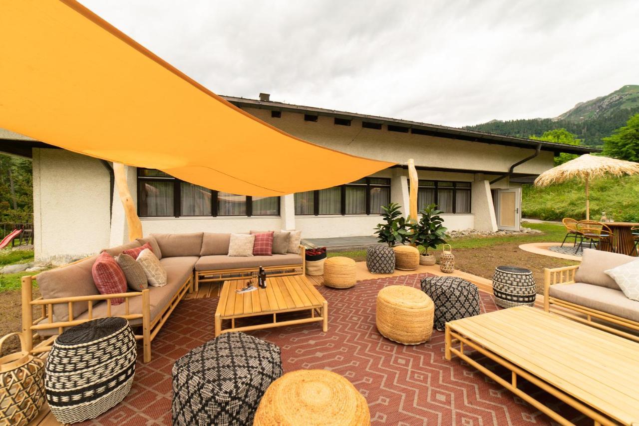 Hotel Saentis Lodge Unterwasser Zewnętrze zdjęcie