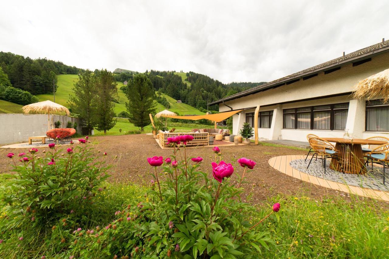 Hotel Saentis Lodge Unterwasser Zewnętrze zdjęcie