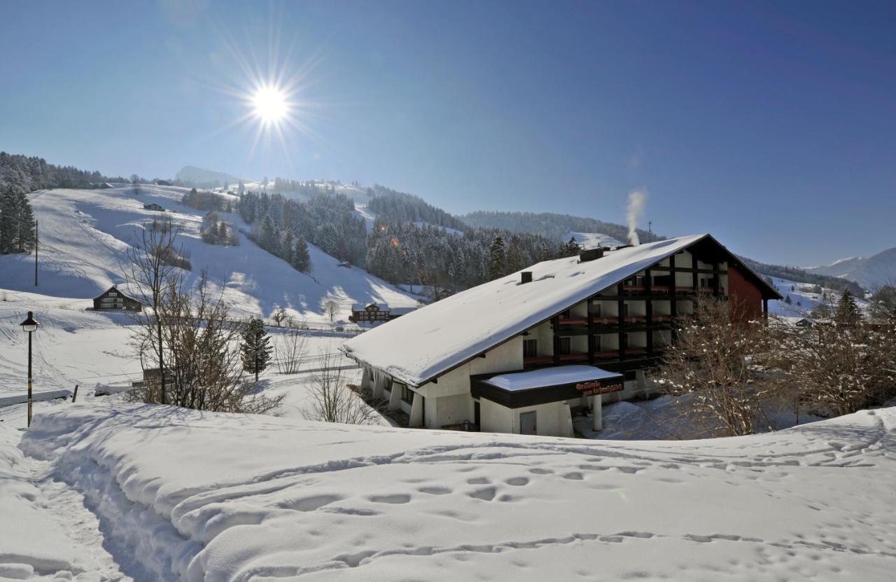 Hotel Saentis Lodge Unterwasser Zewnętrze zdjęcie