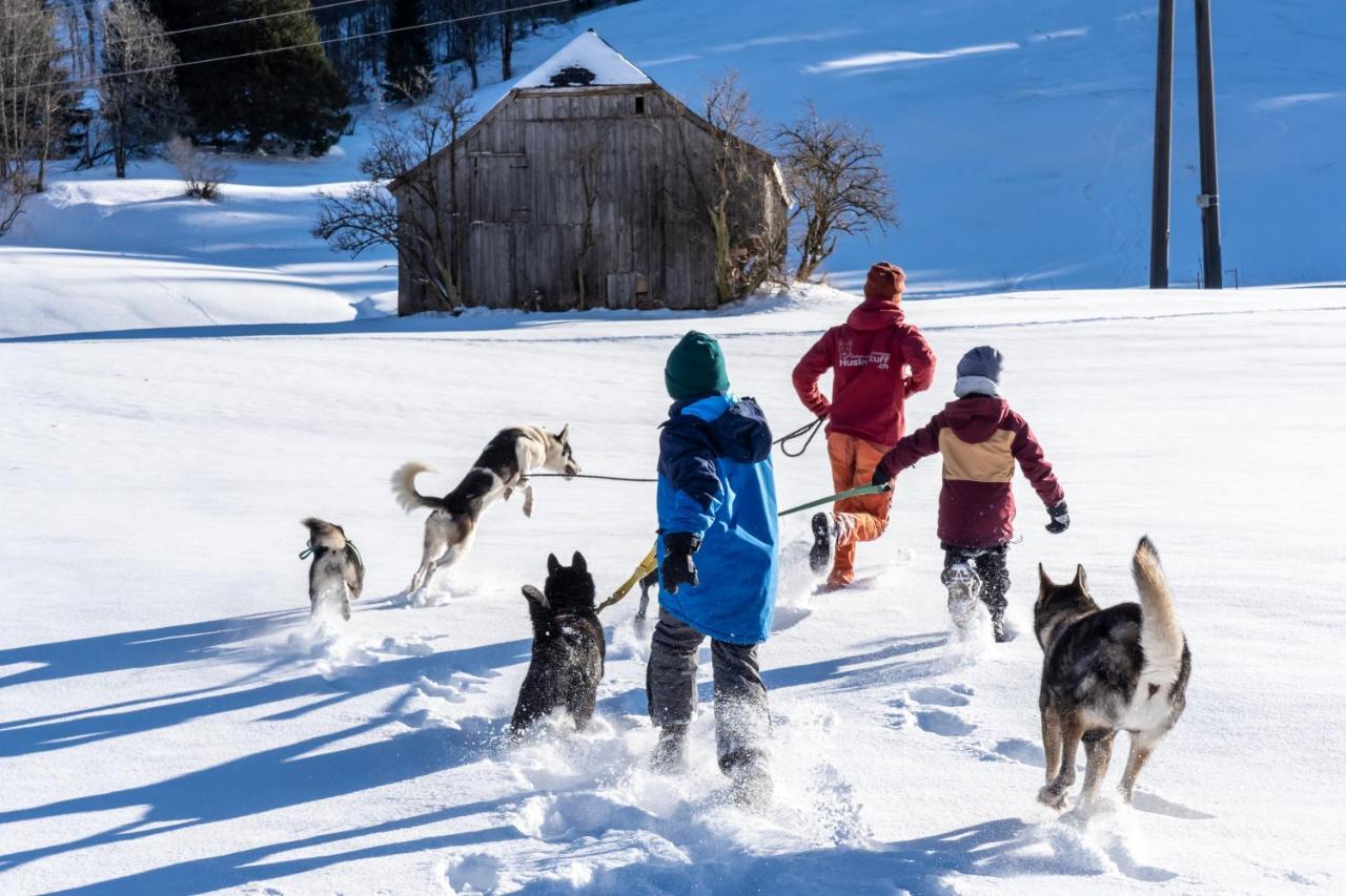 Hotel Saentis Lodge Unterwasser Zewnętrze zdjęcie
