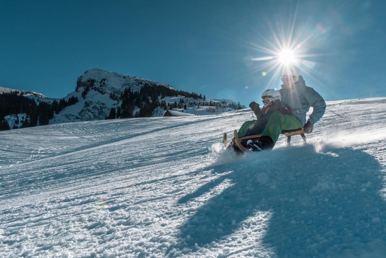 Hotel Saentis Lodge Unterwasser Zewnętrze zdjęcie