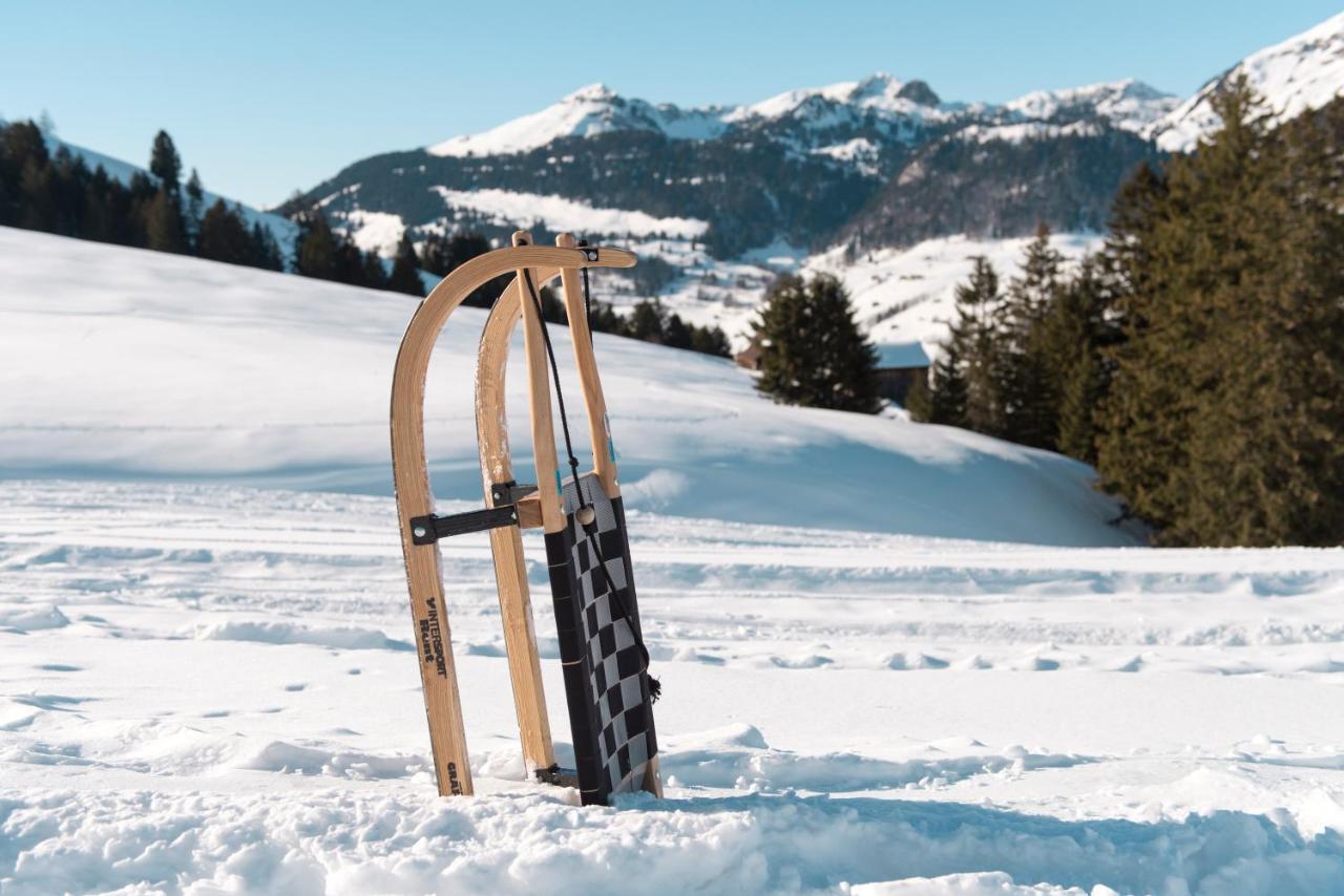 Hotel Saentis Lodge Unterwasser Zewnętrze zdjęcie