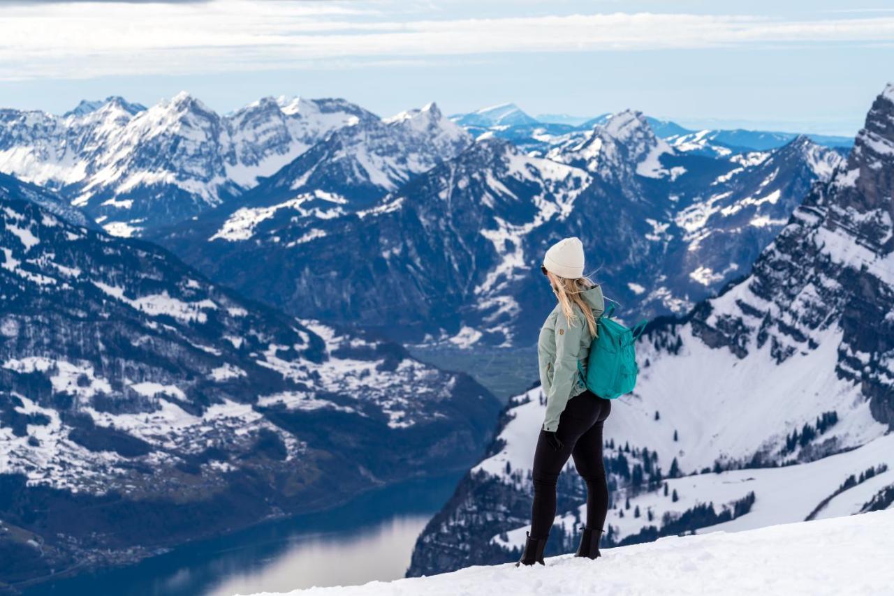 Hotel Saentis Lodge Unterwasser Zewnętrze zdjęcie