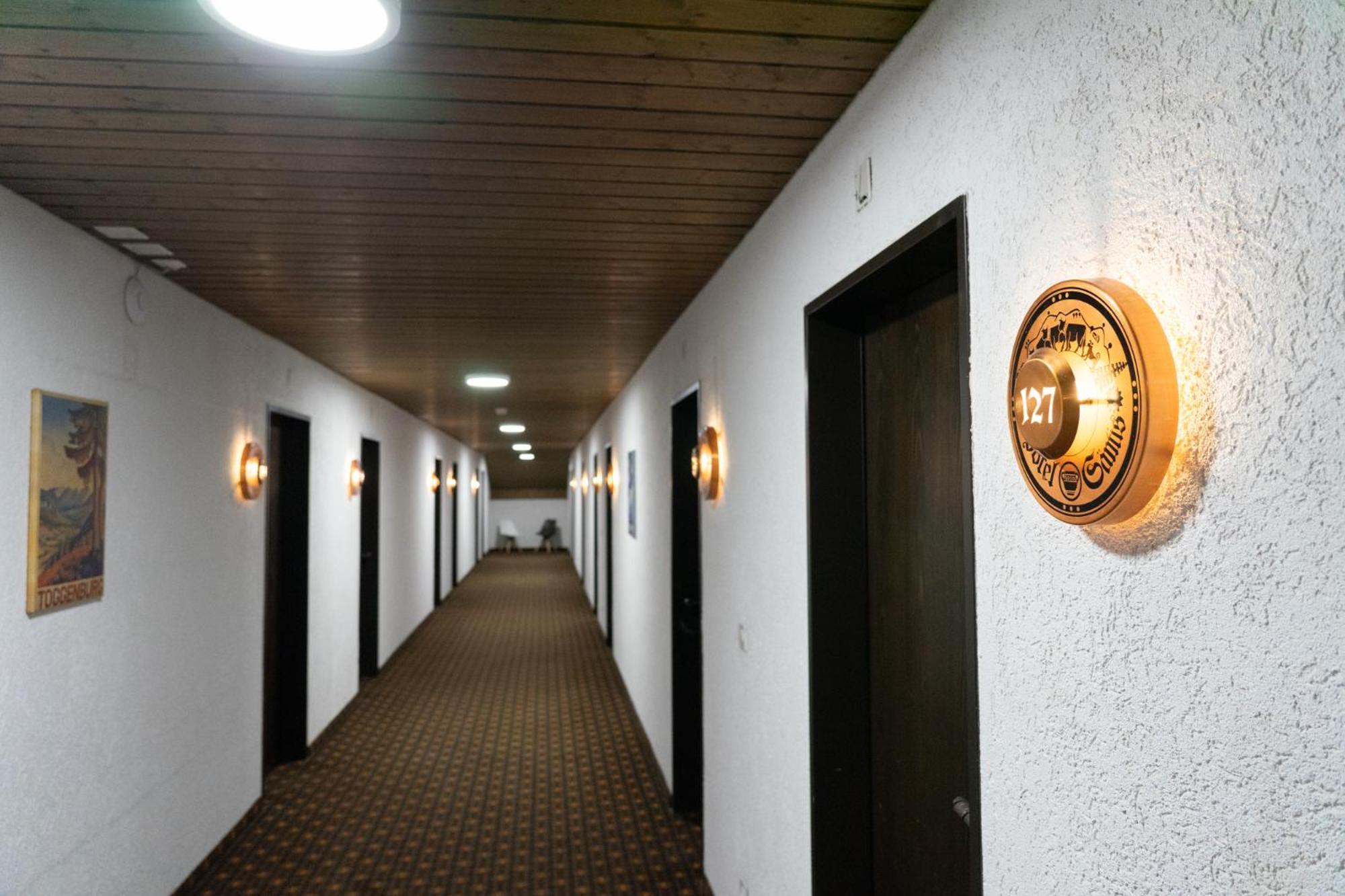 Hotel Saentis Lodge Unterwasser Zewnętrze zdjęcie