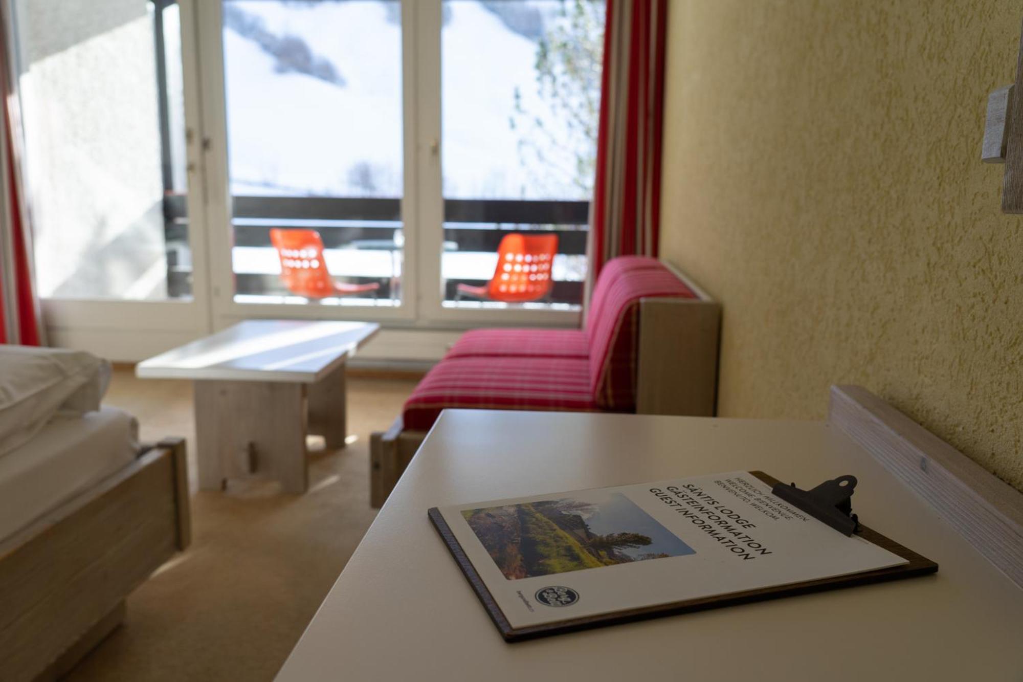 Hotel Saentis Lodge Unterwasser Pokój zdjęcie