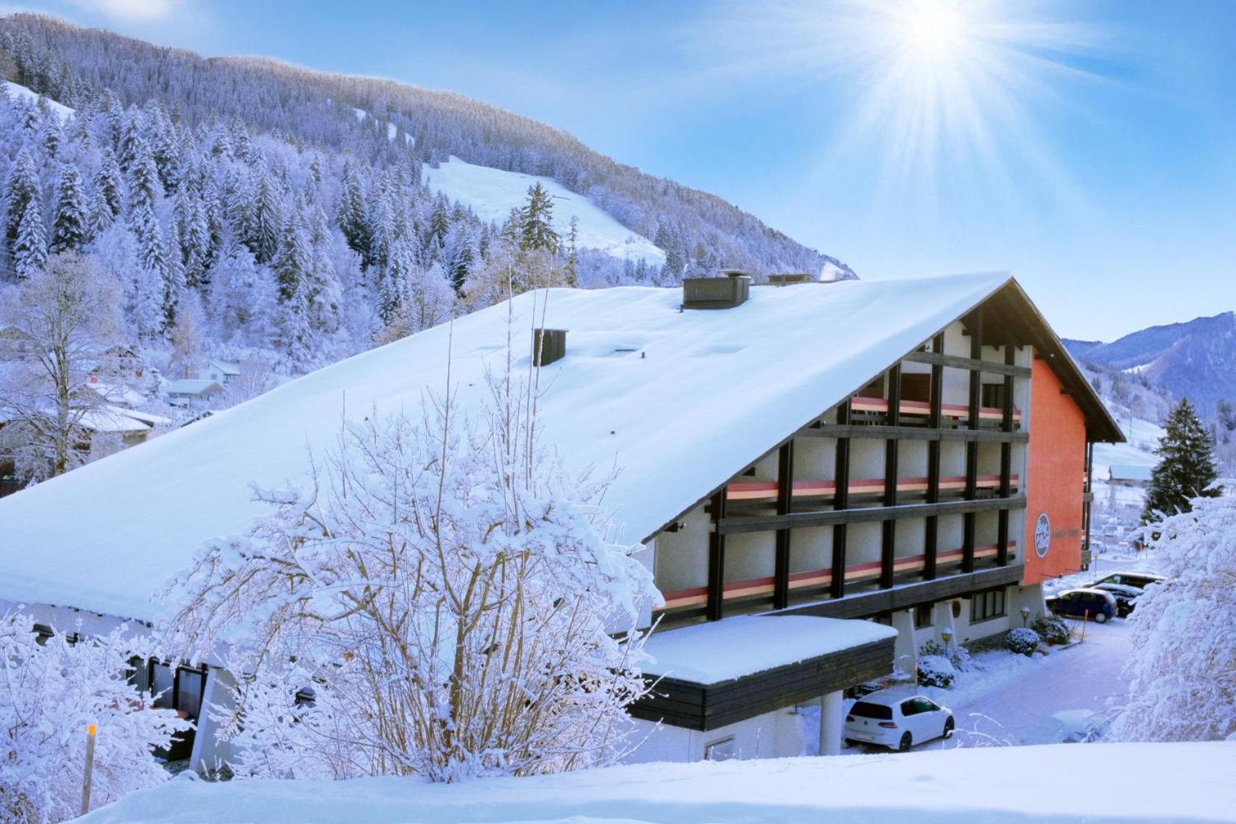 Hotel Saentis Lodge Unterwasser Zewnętrze zdjęcie