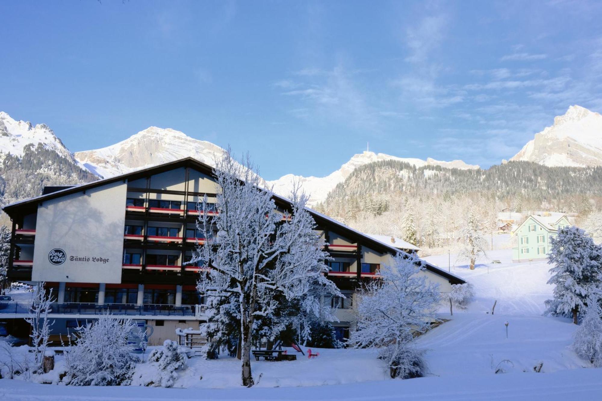 Hotel Saentis Lodge Unterwasser Zewnętrze zdjęcie