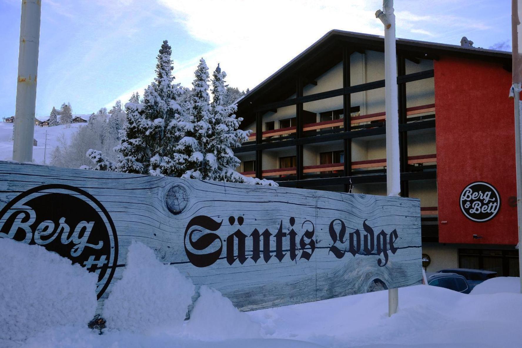 Hotel Saentis Lodge Unterwasser Zewnętrze zdjęcie