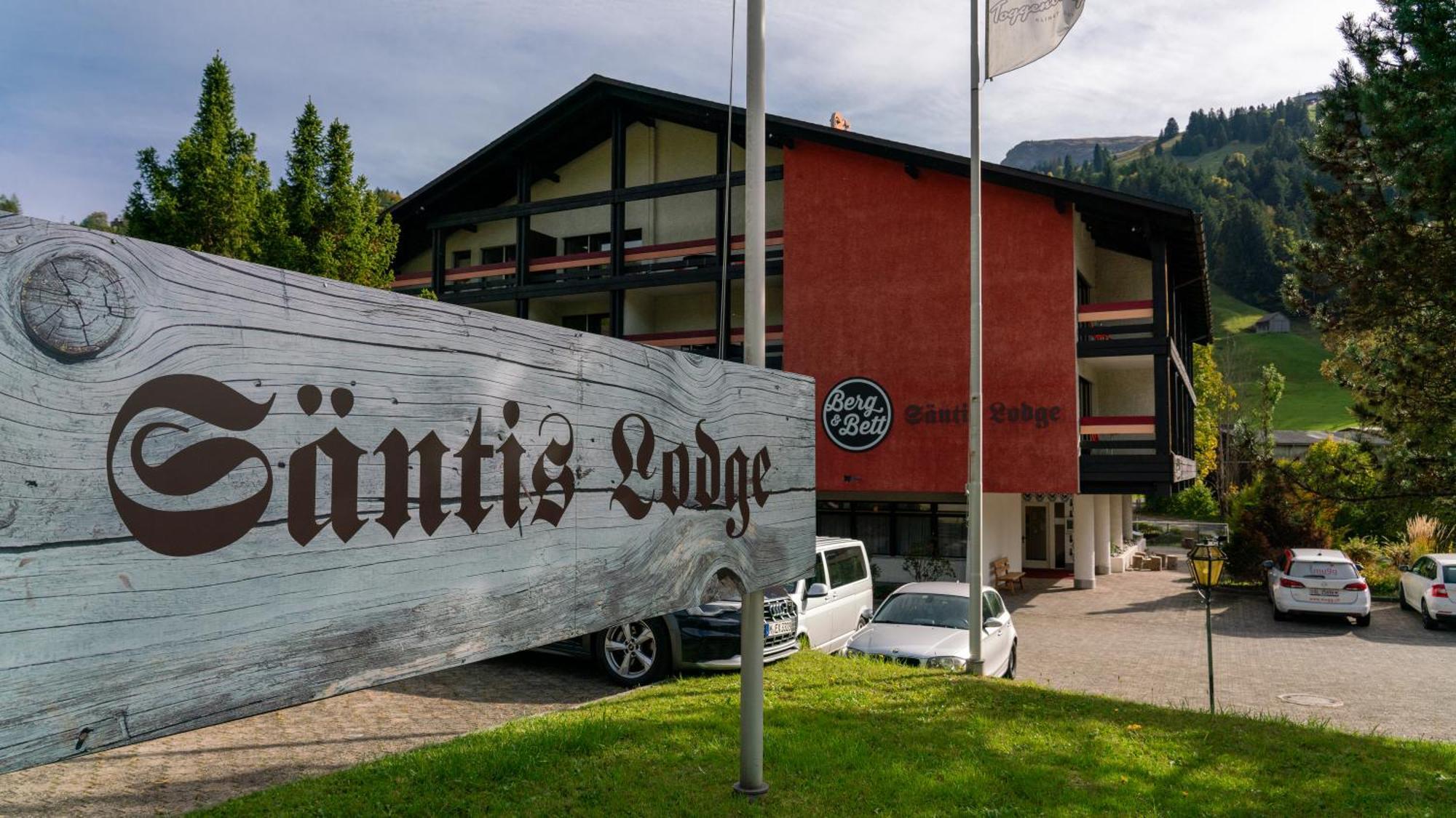 Hotel Saentis Lodge Unterwasser Zewnętrze zdjęcie
